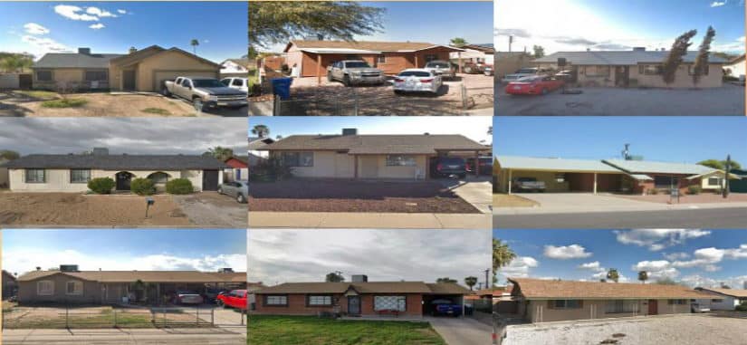 Single Family Home Portfolio in Phoenix, Arizona Single Family Home Portfolio in Phoenix