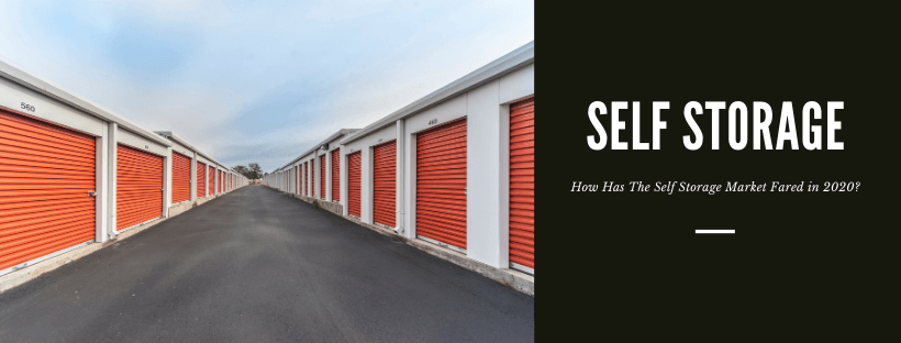 SelfStorage Self Storage Financing in 2020