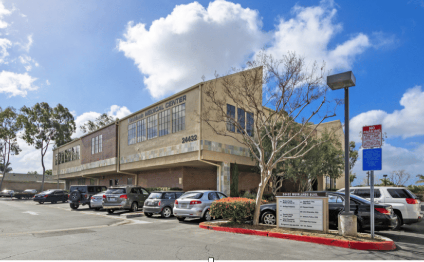 CommLoan secures bank financing on Medical Office Condo in Lake Forest California