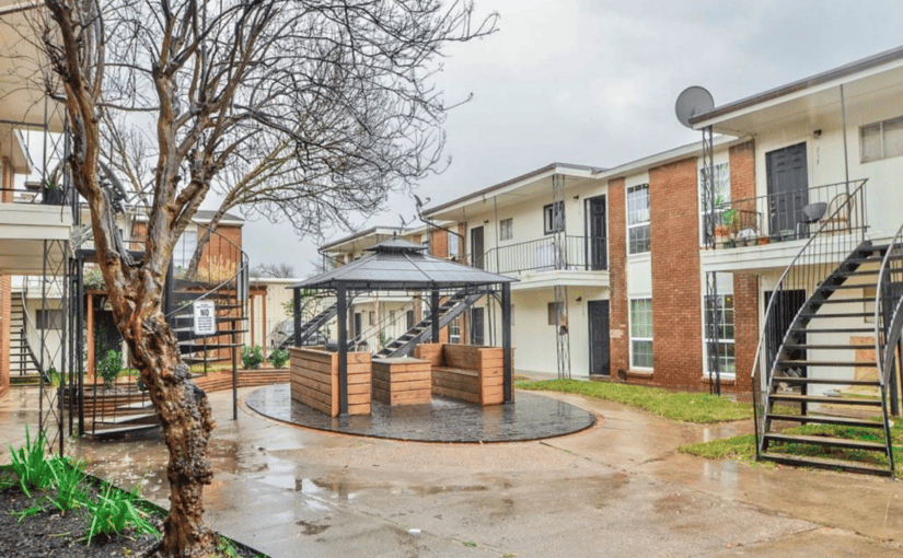 Multifamily property loan funded in Houston Texas