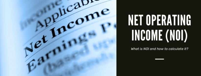 What is net operating income