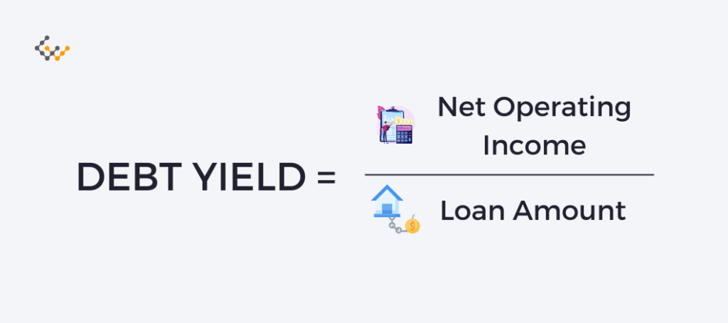 debt yield formula