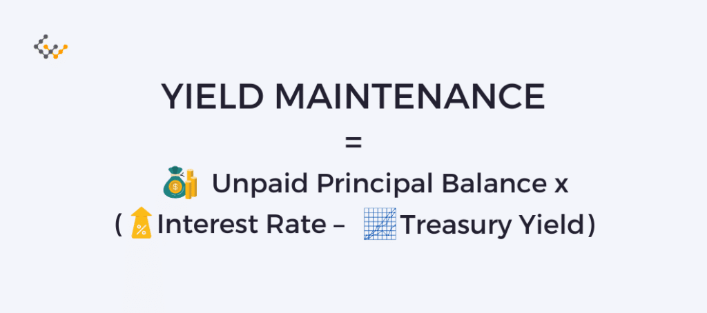 yield maintenance formula